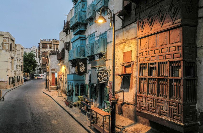Old Jeddah, Al Balad, Saudi Arabia